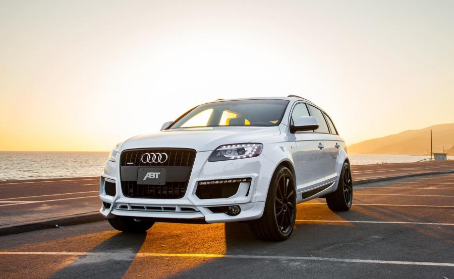  Audi QS7 by ABT 2014 года  (фото 1 из 8)